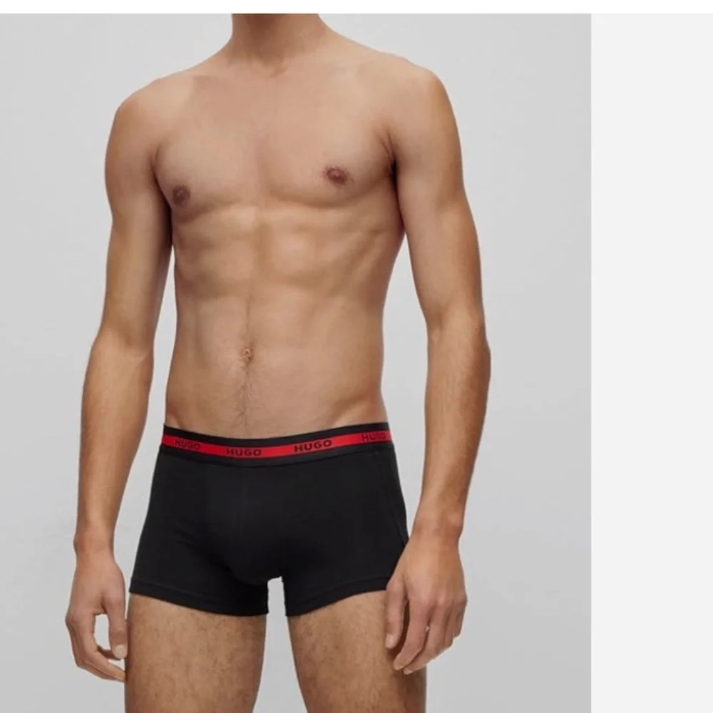 NEW HUGO Men's Cotton Stretch Trunk Underwear Size XXL